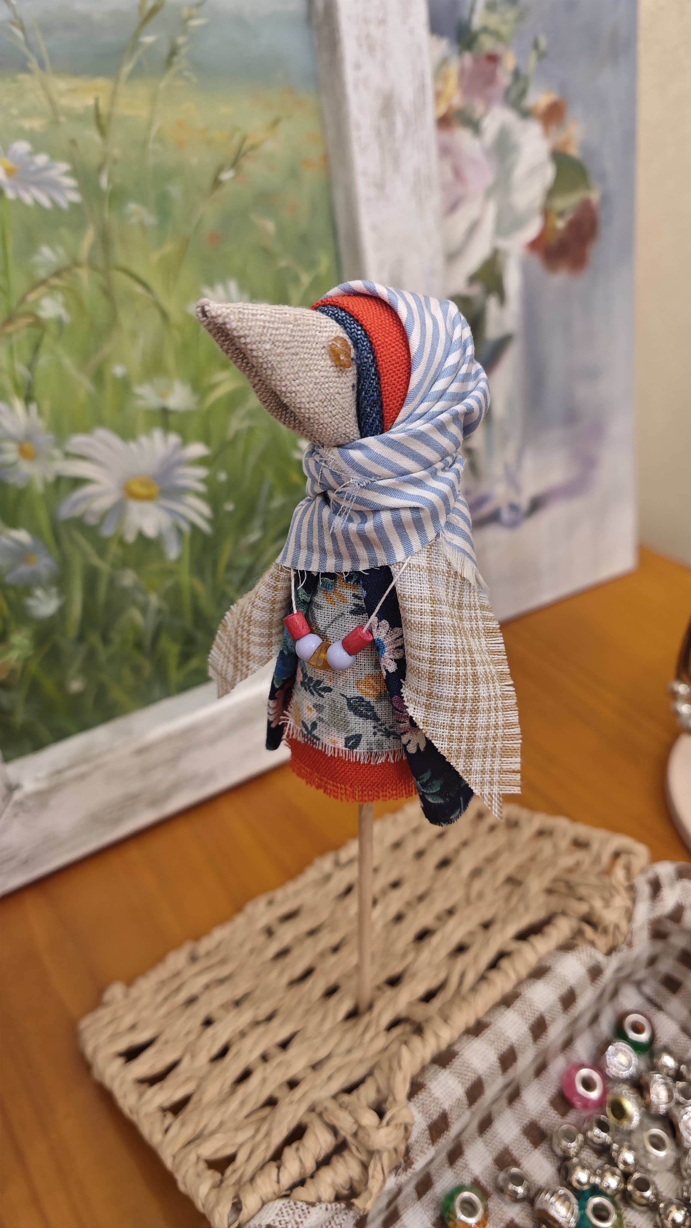 Работа ученика